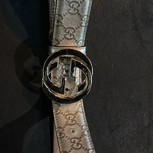 Gucci belt unisex